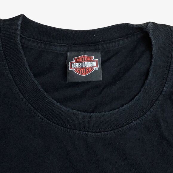 Harley-Davidson XL T-Shirt 2010 Faded Joplin Missouri Motorcycle Crew Neck - Picture 3 of 6